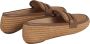 Gianvito Rossi Ballerinas Giorgia Suede Shoes in bruin - Thumbnail 1