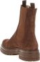 Gianvito Rossi Boots 'Chester' Ankle Boots in bruin - Thumbnail 1