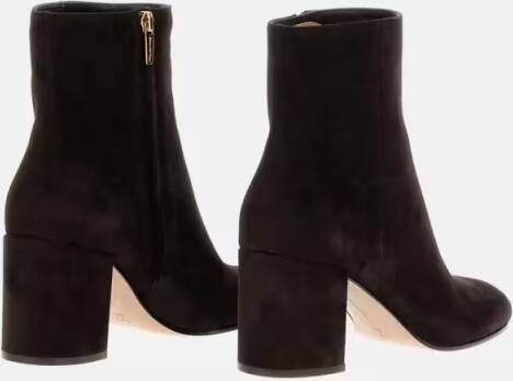 Gianvito Rossi Boots Joelle Boots in zwart