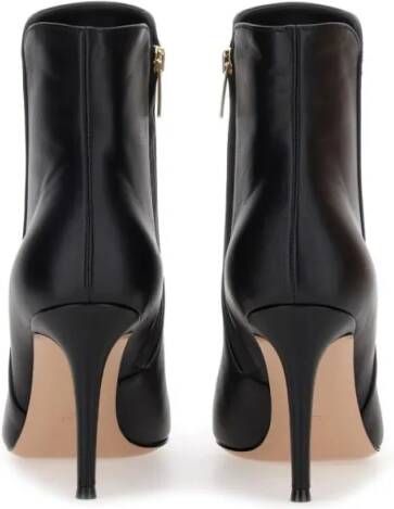 Gianvito Rossi Boots "Levy 85" Boots in zwart