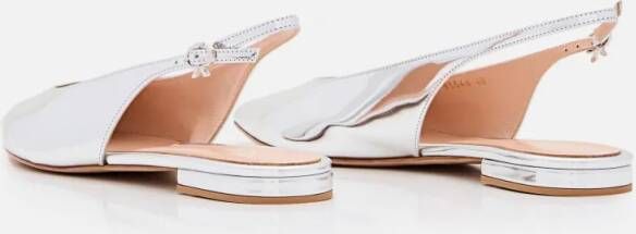Gianvito Rossi G95546 Slingback in wit