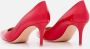 Gianvito Rossi Hoge hakken 70mm Patent Leather Pump in rood - Thumbnail 1