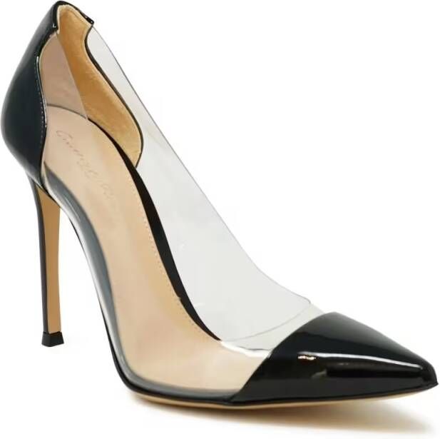 Gianvito Rossi Hoge hakken Black Patent Leather Pumps in zwart