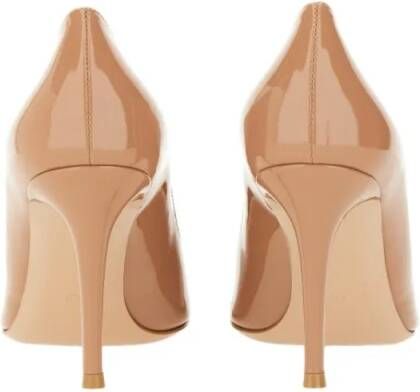 Gianvito Rossi Hoge hakken "Gianvito 85" Décollete in beige