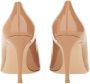 Gianvito Rossi Hoge hakken "Gianvito 85" Décollete in beige - Thumbnail 1