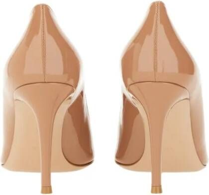 Gianvito Rossi Hoge hakken "Gianvito 85" Décolleté in beige