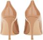 Gianvito Rossi Hoge hakken "Gianvito 85" Décolleté in beige - Thumbnail 1