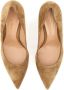 Gianvito Rossi Hoge hakken "Gianvito 85" Décollete in bruin - Thumbnail 1