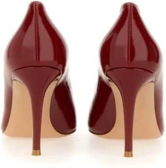 Gianvito Rossi Hoge hakken "Gianvito 85" Décollete in rood