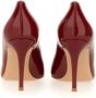 Gianvito Rossi Hoge hakken "Gianvito 85" Décollete in rood - Thumbnail 1