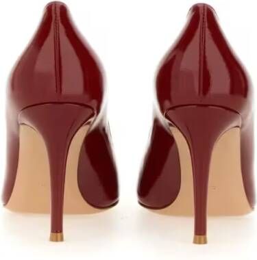 Gianvito Rossi Hoge hakken "Gianvito 85" Decolletè in rood