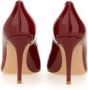Gianvito Rossi Hoge hakken "Gianvito 85" Decolletè in rood - Thumbnail 1