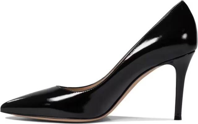 Gianvito Rossi Hoge hakken Gianvito 85 Pointed Toe Stiletto Pumps in zwart