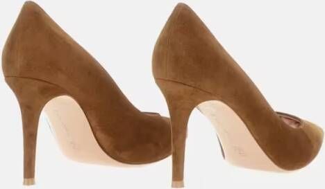 Gianvito Rossi Hoge hakken Gianvito 85Mm Stiletto Heel in beige