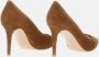 Gianvito Rossi Hoge hakken Gianvito 85Mm Stiletto Heel in beige - Thumbnail 1