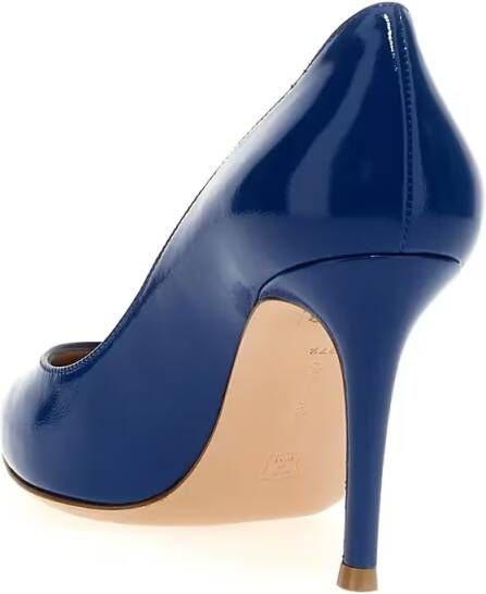 Gianvito Rossi Hoge hakken 'Gianvito' Pumps in blauw