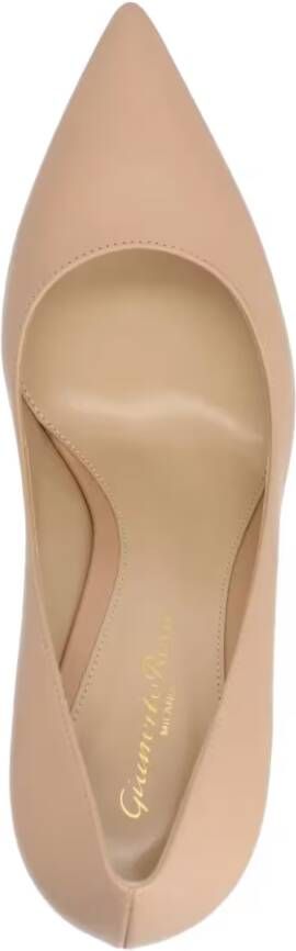 Gianvito Rossi Hoge hakken 'Gianvito' Pumps in bruin