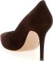 Gianvito Rossi Hoge hakken Gianvito' Pumps in bruin - Thumbnail 1
