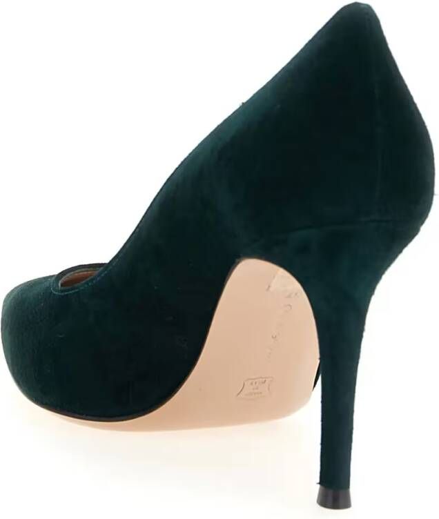 Gianvito Rossi Hoge hakken Gianvito' Pumps in groen