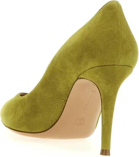 Gianvito Rossi Hoge hakken 'Gianvito' Pumps in groen