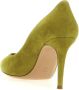 Gianvito Rossi Hoge hakken 'Gianvito' Pumps in groen - Thumbnail 1