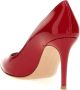 Gianvito Rossi Hoge hakken 'Gianvito' Pumps in rood - Thumbnail 1