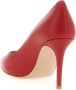 Gianvito Rossi Hoge hakken 'Gianvito' Pumps in rood - Thumbnail 1