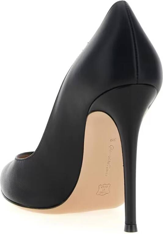 Gianvito Rossi Hoge hakken 'Gianvito' Pumps in zwart