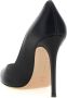 Gianvito Rossi Hoge hakken 'Gianvito' Pumps in zwart - Thumbnail 2