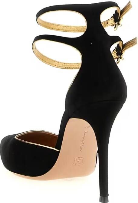 Gianvito Rossi Hoge hakken 'Ivette' Pumps in zwart