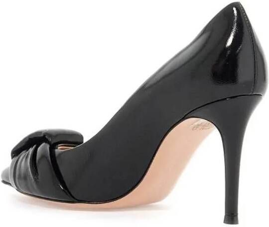 Gianvito Rossi Hoge hakken Paradi 85 in zwart