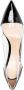 Gianvito Rossi Hoge hakken Plexi 85 in zwart - Thumbnail 1