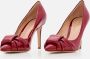 Gianvito Rossi Hoge hakken Pointed Toe Heels in rood - Thumbnail 1
