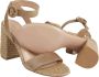 Gianvito Rossi Hoge hakken Suede Heeled Shoes in bruin - Thumbnail 1