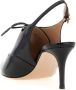 Gianvito Rossi Hoge hakken 'Veronica' Slingback in zwart - Thumbnail 1