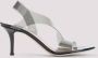 Gianvito Rossi Sandalen Almond Toe Sandals With Covered Heel in roze - Thumbnail 1