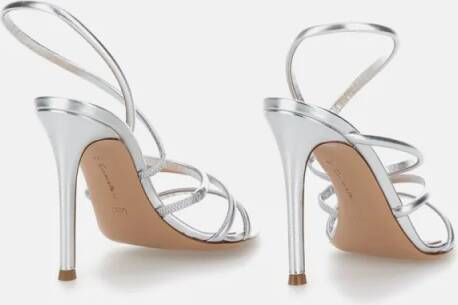 Gianvito Rossi Sandalen Ettie Sandal in zilver