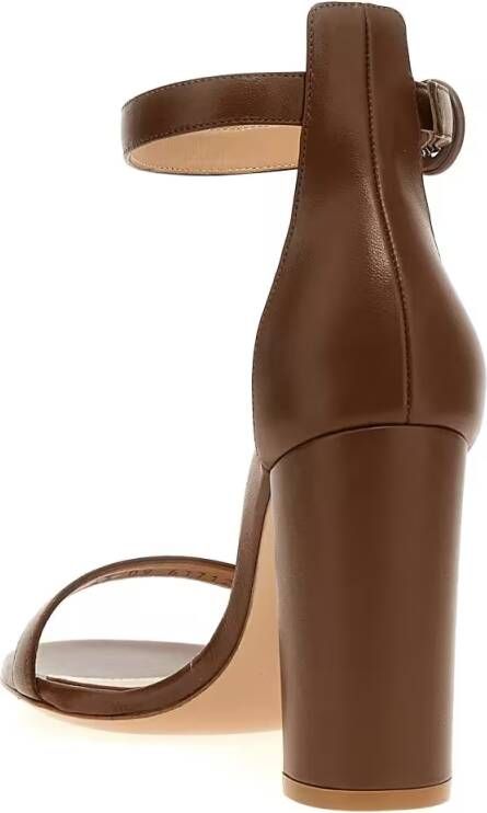 Gianvito Rossi Sandalen 'Gaeta' Sandals in bruin