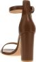 Gianvito Rossi Sandalen 'Gaeta' Sandals in bruin - Thumbnail 1