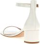 Gianvito Rossi Sandalen 'Gaeta' Sandals in wit - Thumbnail 1