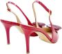Gianvito Rossi Sandalen Jaipur Sling 55 in roze - Thumbnail 1
