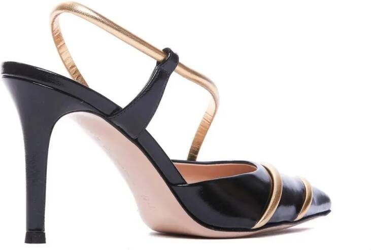 Gianvito Rossi Sandalen Jeanne 85 in zwart