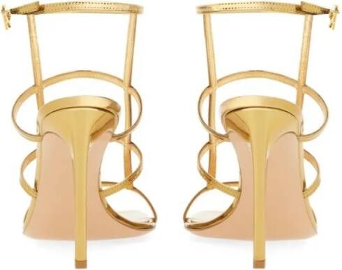 Gianvito Rossi Sandalen "Mondry" Sandal in goud