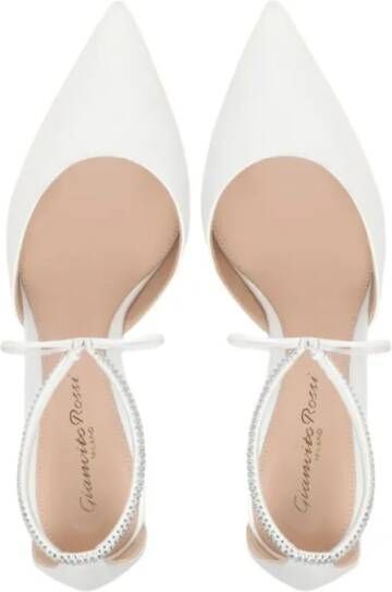 Gianvito Rossi Sandalen Monte Carlo 70 in wit
