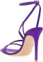 Gianvito Rossi Sandalen 'Orchid' Sandals in paars - Thumbnail 1