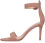 Gianvito Rossi Sandalen "Portofino 85" Sandals – Pink in roze - Thumbnail 1