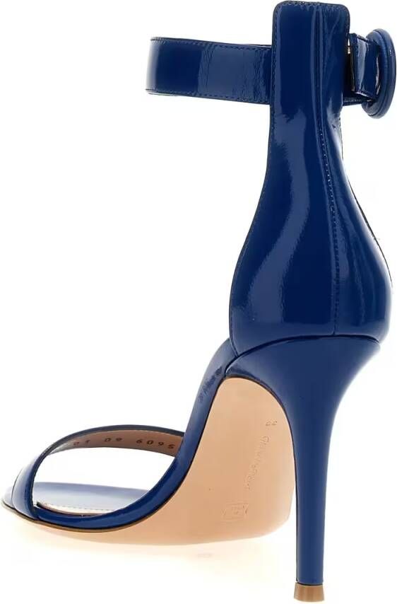 Gianvito Rossi Sandalen 'Portofino' Sandals in blauw