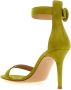 Gianvito Rossi Sandalen 'Portofino' Sandals in groen - Thumbnail 1