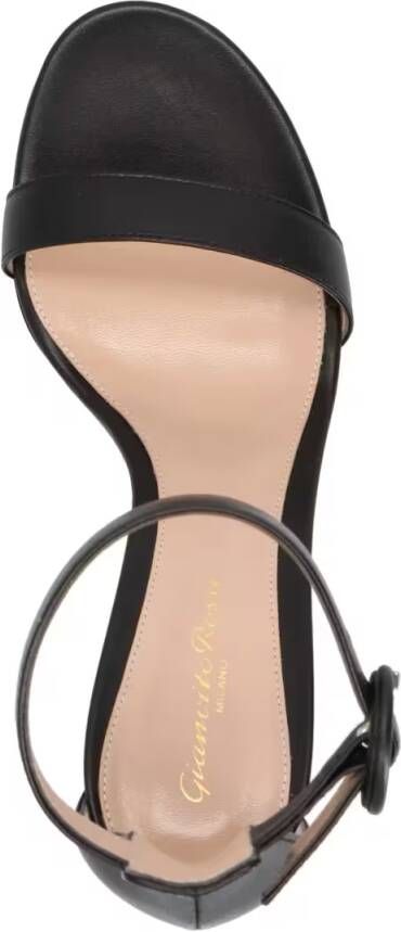 Gianvito Rossi Sandalen 'Portofino Sandals in zwart