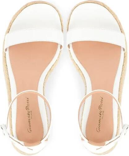 Gianvito Rossi Sandalen Seville 40 in wit